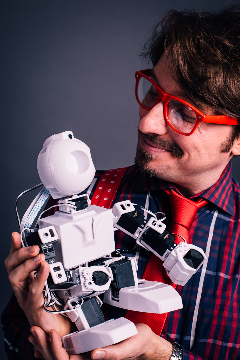 Piotr Mirowski. Image credits: Ross Gamble.